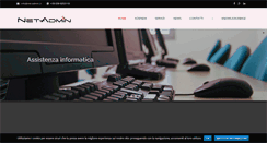 Desktop Screenshot of net-admin.it